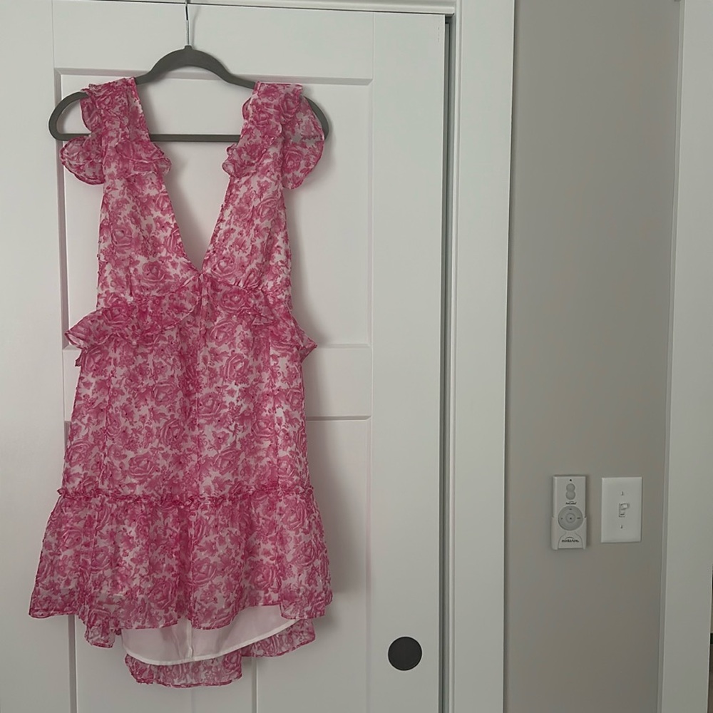 Dress from Bloomingdale’s!